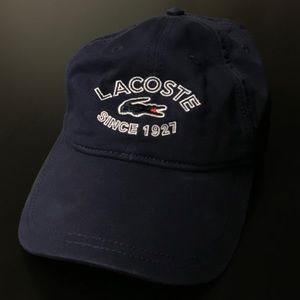 Lacoste Men's Gabardine Since 1927 Cap